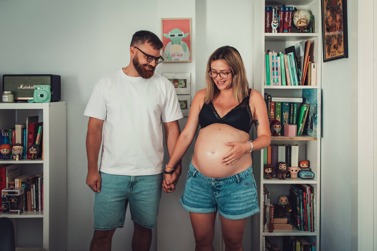 Fotografía de embarazo en Alicante