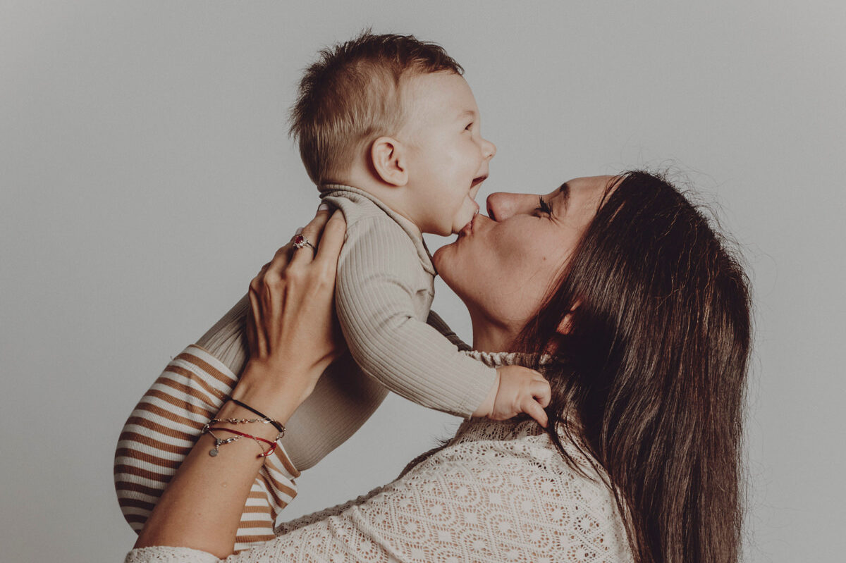 Fotografía de familia en Alicante